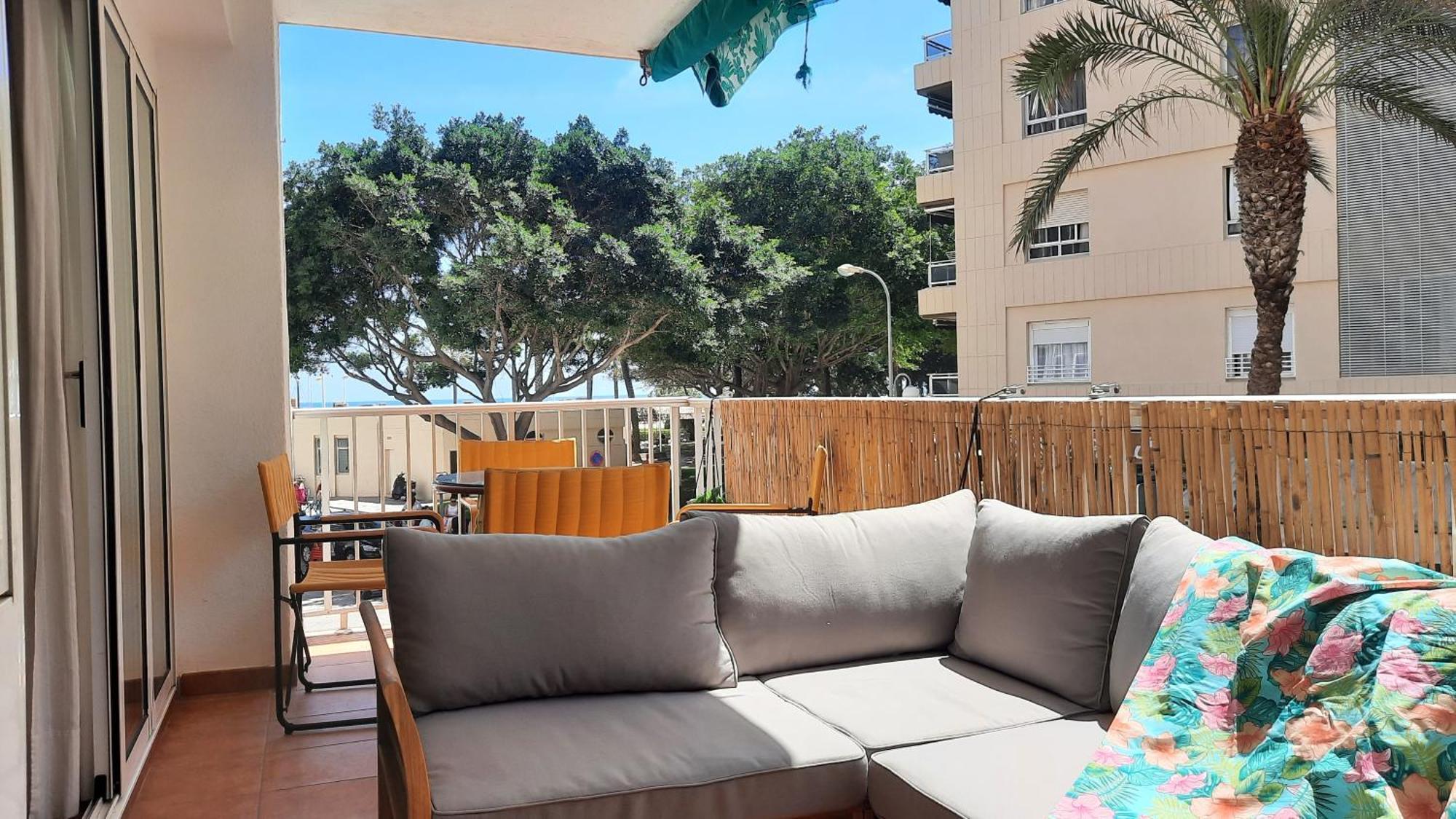 Apartmán Amplio, Vistas, Parking, A 50 Mts De La Playa Cullera Exteriér fotografie