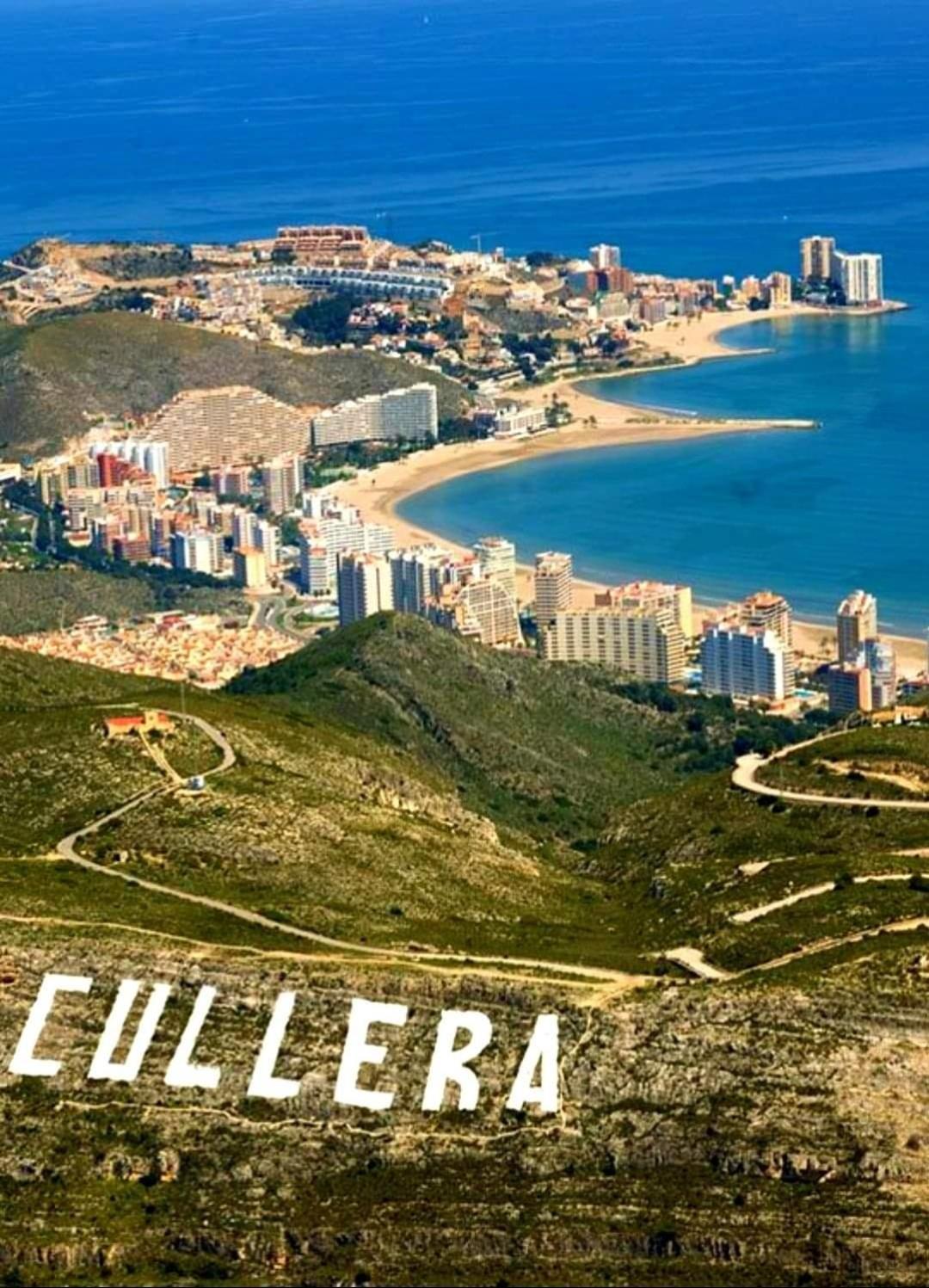 Apartmán Amplio, Vistas, Parking, A 50 Mts De La Playa Cullera Exteriér fotografie